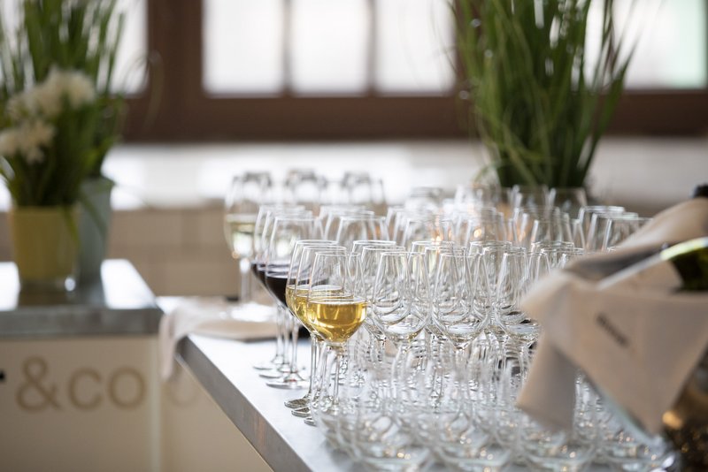 Catering für Jubiläen